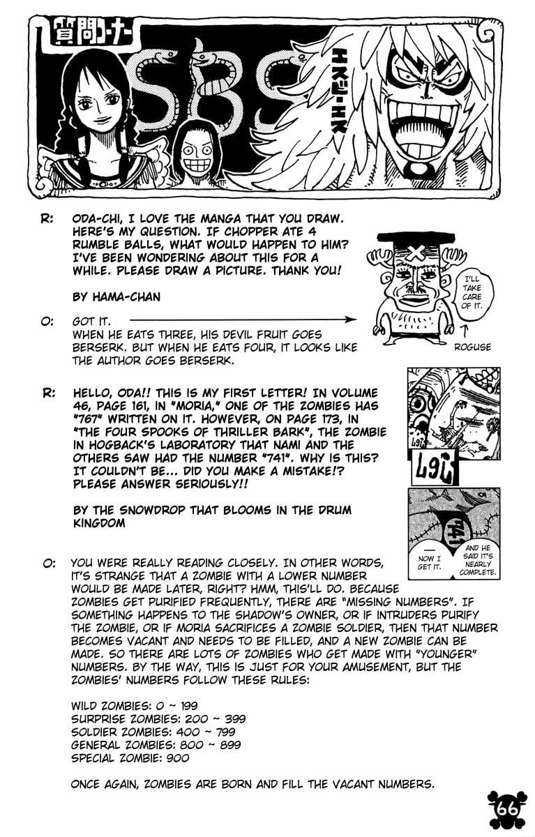 One Piece 462 trang 17
