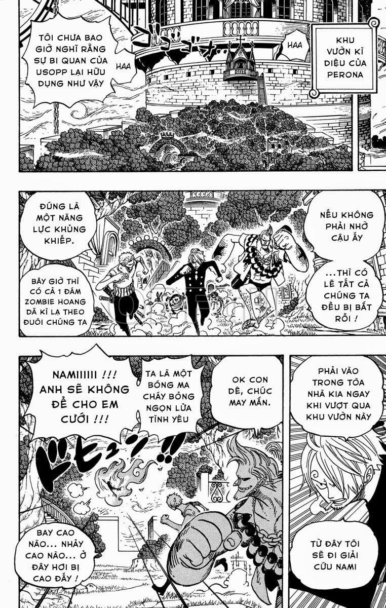 One Piece 462 trang 2