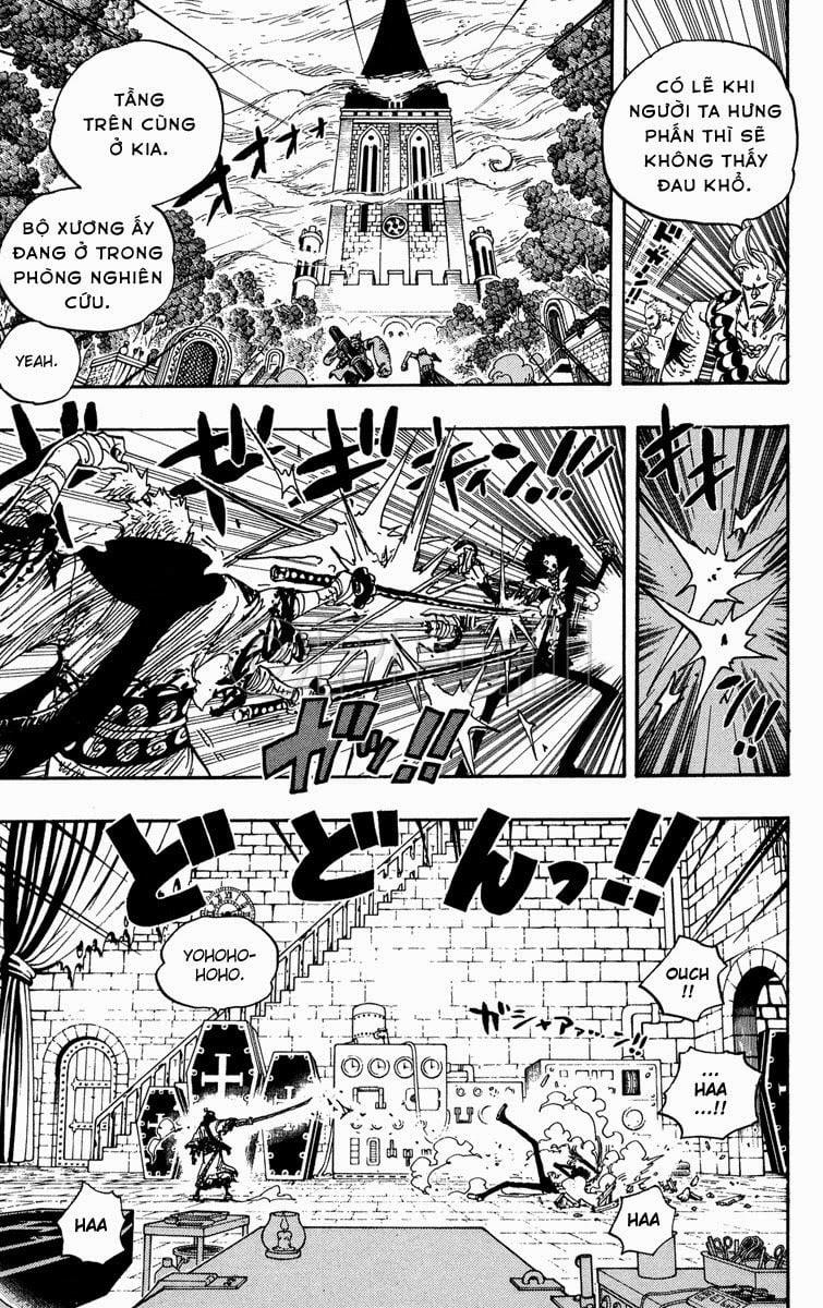 One Piece 462 trang 3