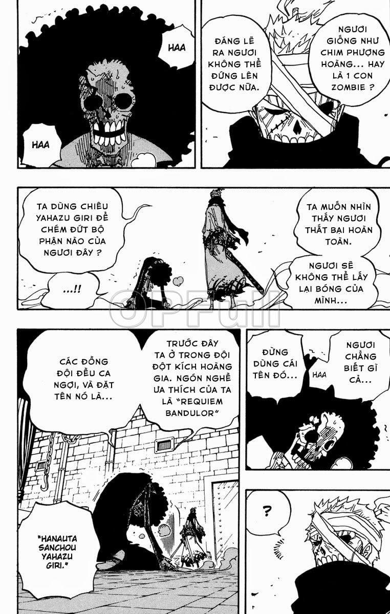One Piece 462 trang 4