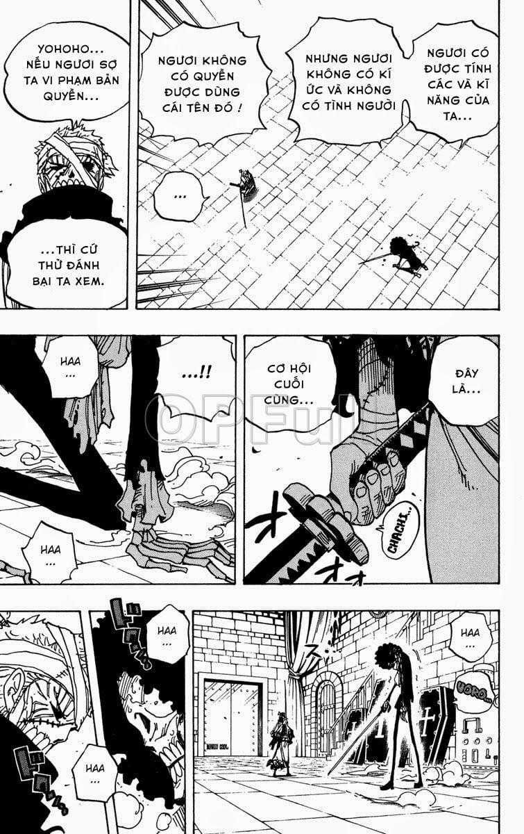 One Piece 462 trang 5