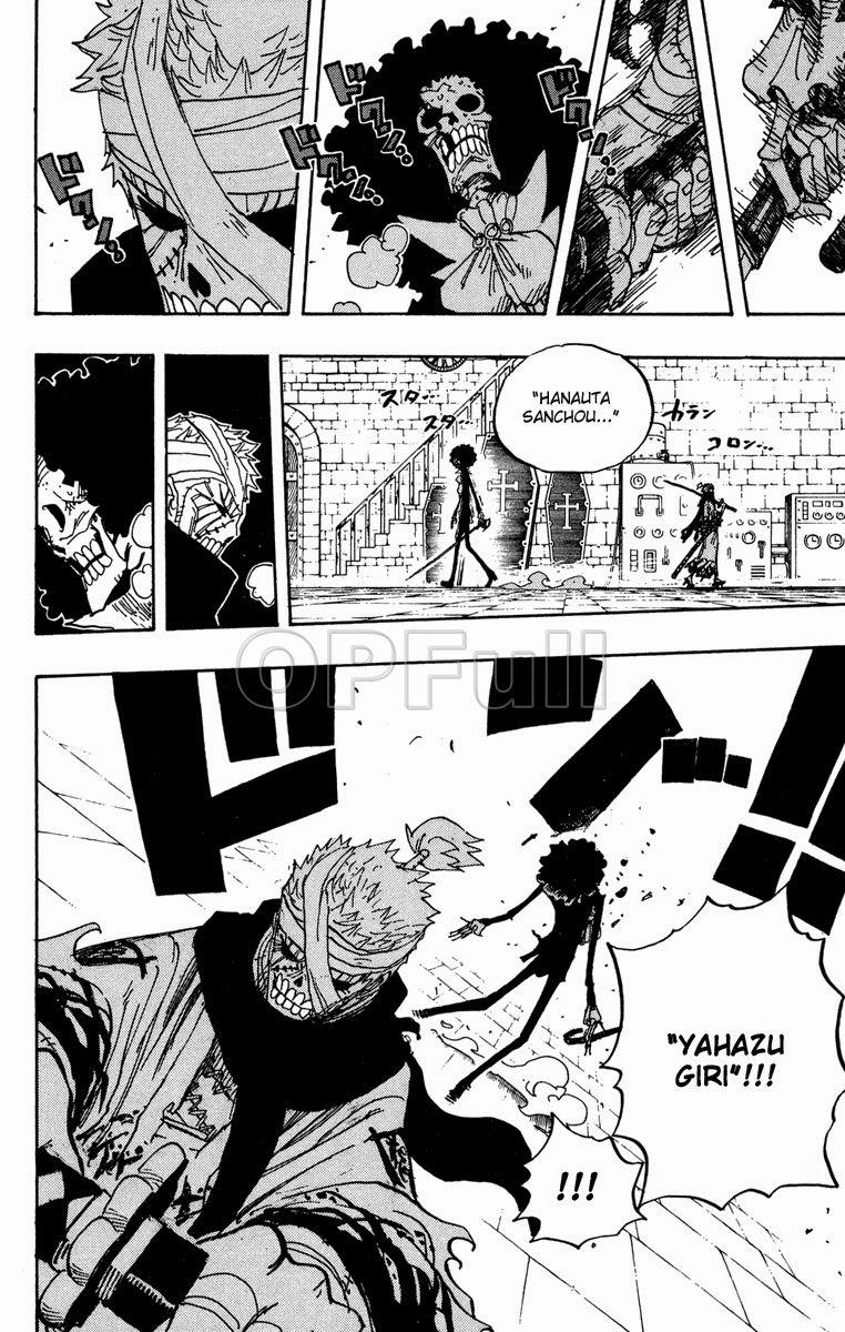 One Piece 462 trang 6