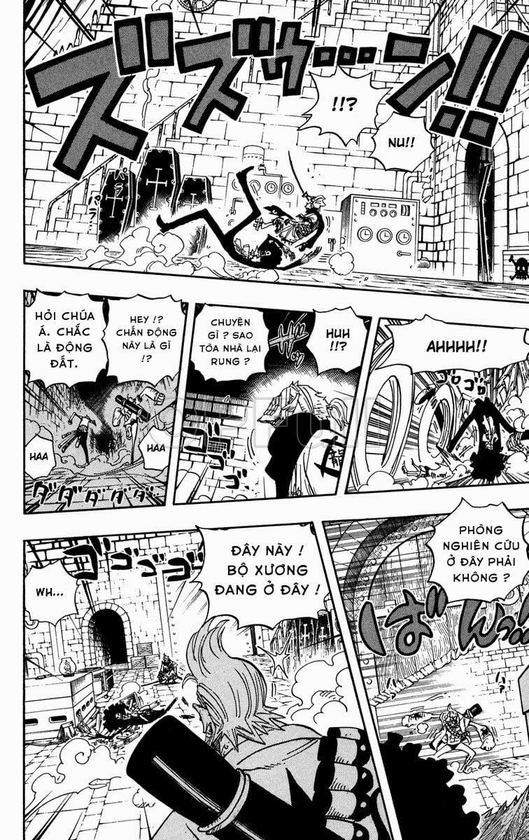 One Piece 462 trang 8