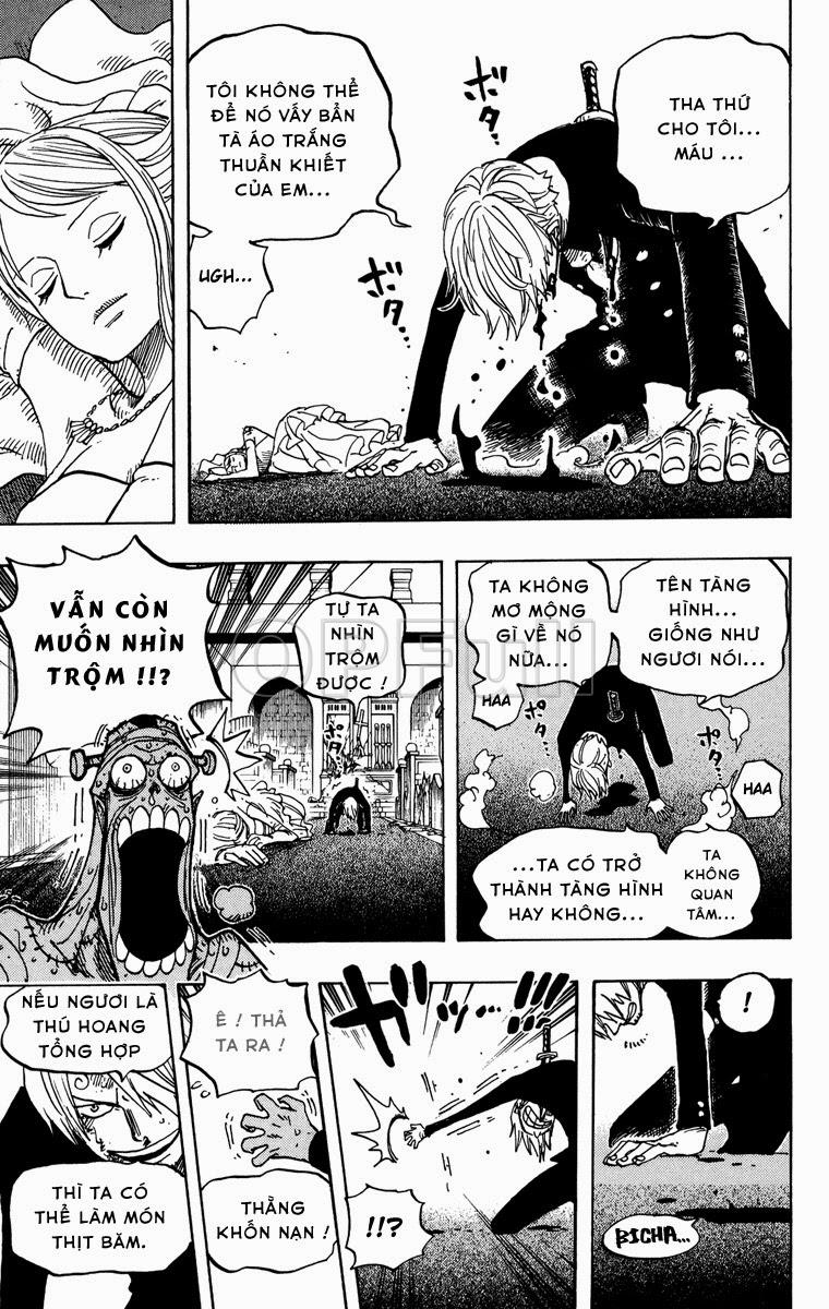 One Piece 464 trang 11