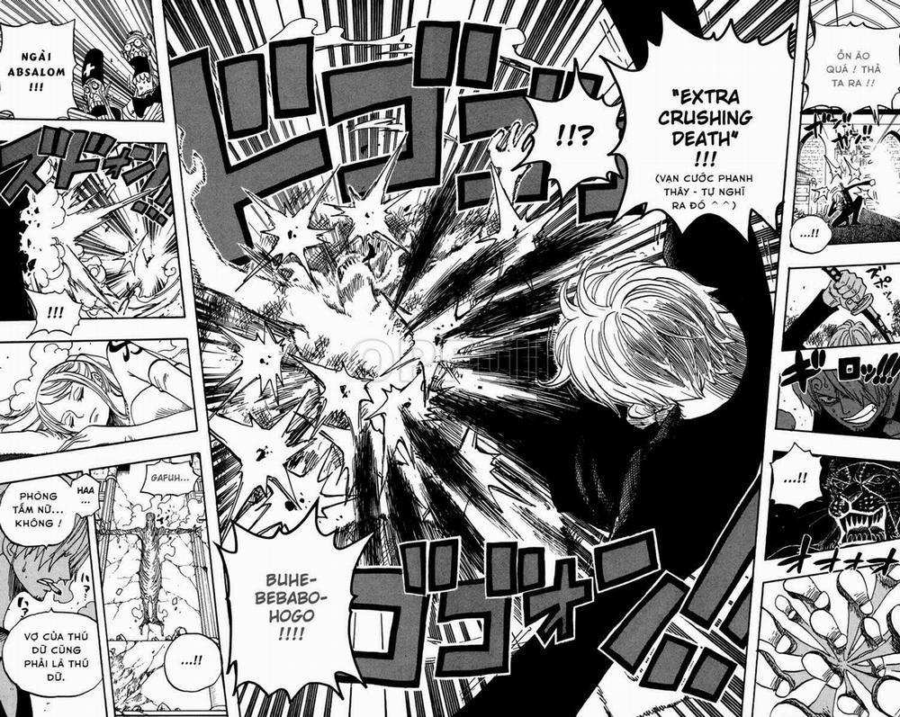 One Piece 464 trang 12