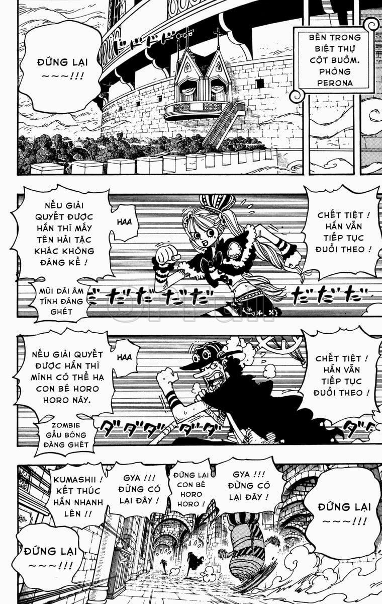 One Piece 464 trang 13