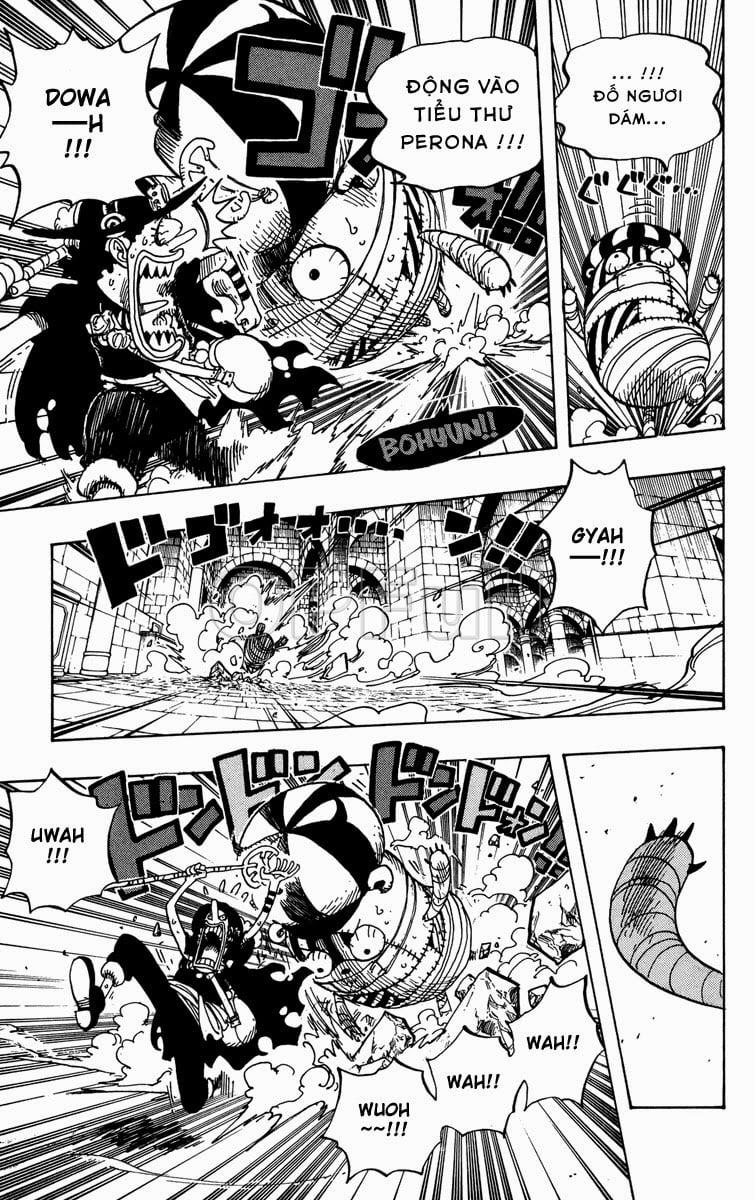 One Piece 464 trang 14