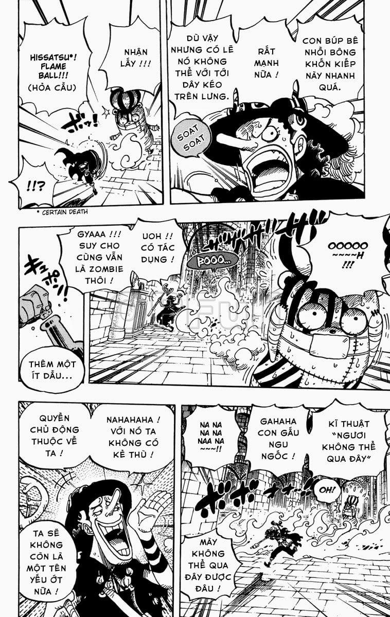 One Piece 464 trang 15