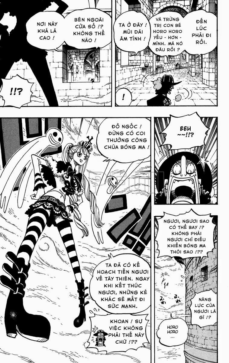 One Piece 464 trang 16