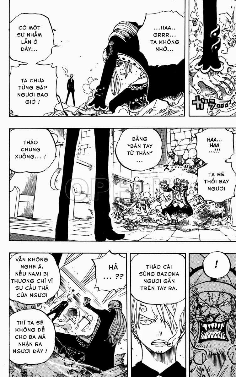 One Piece 464 trang 2