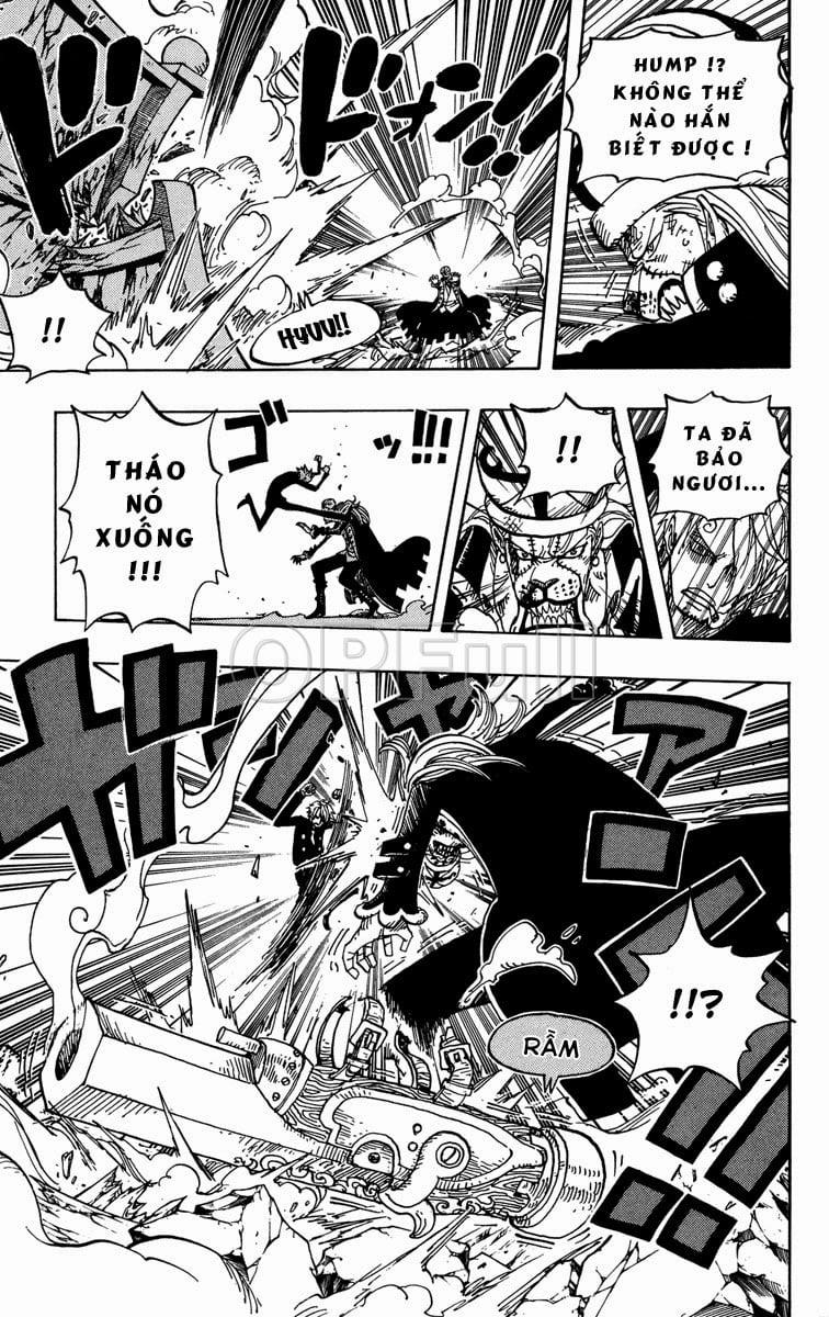 One Piece 464 trang 3