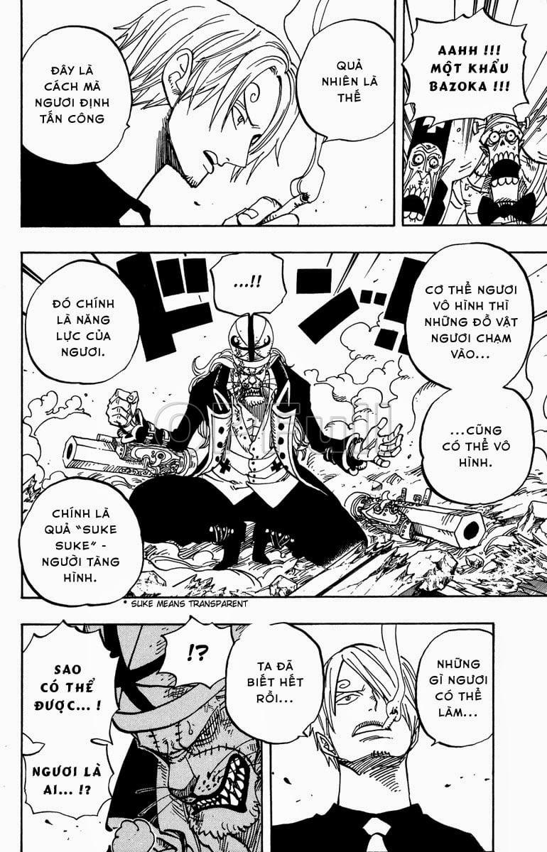 One Piece 464 trang 4