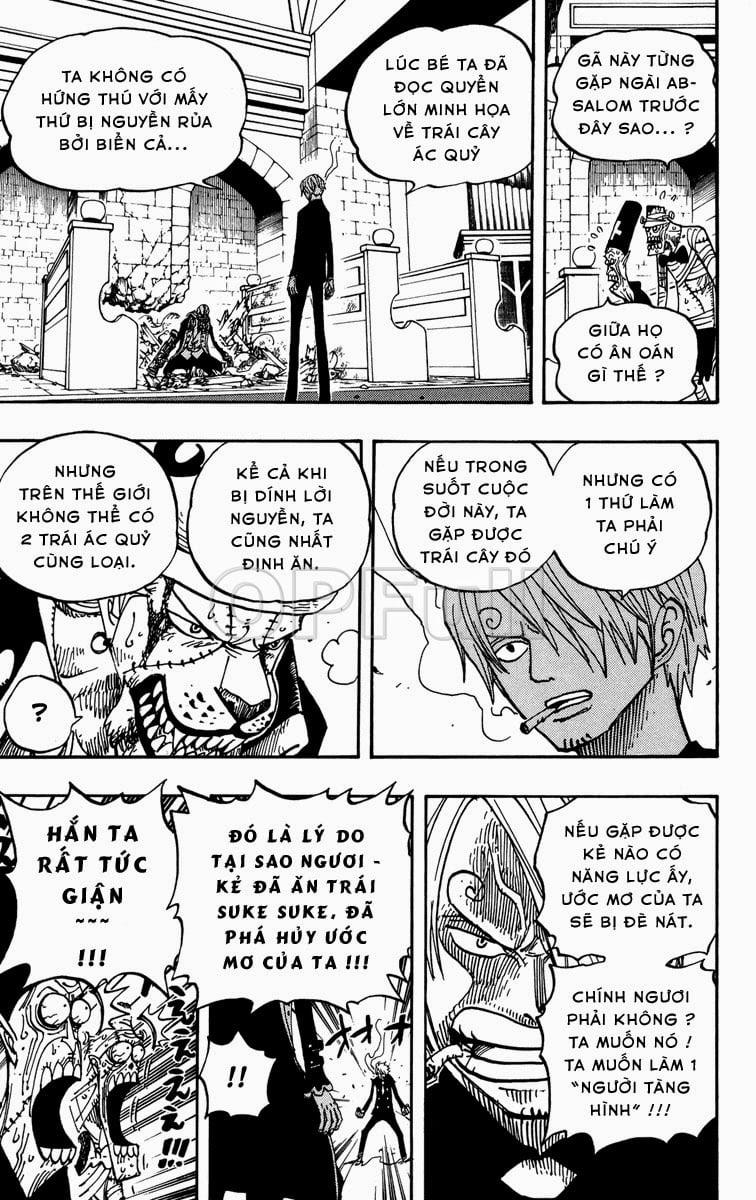 One Piece 464 trang 5