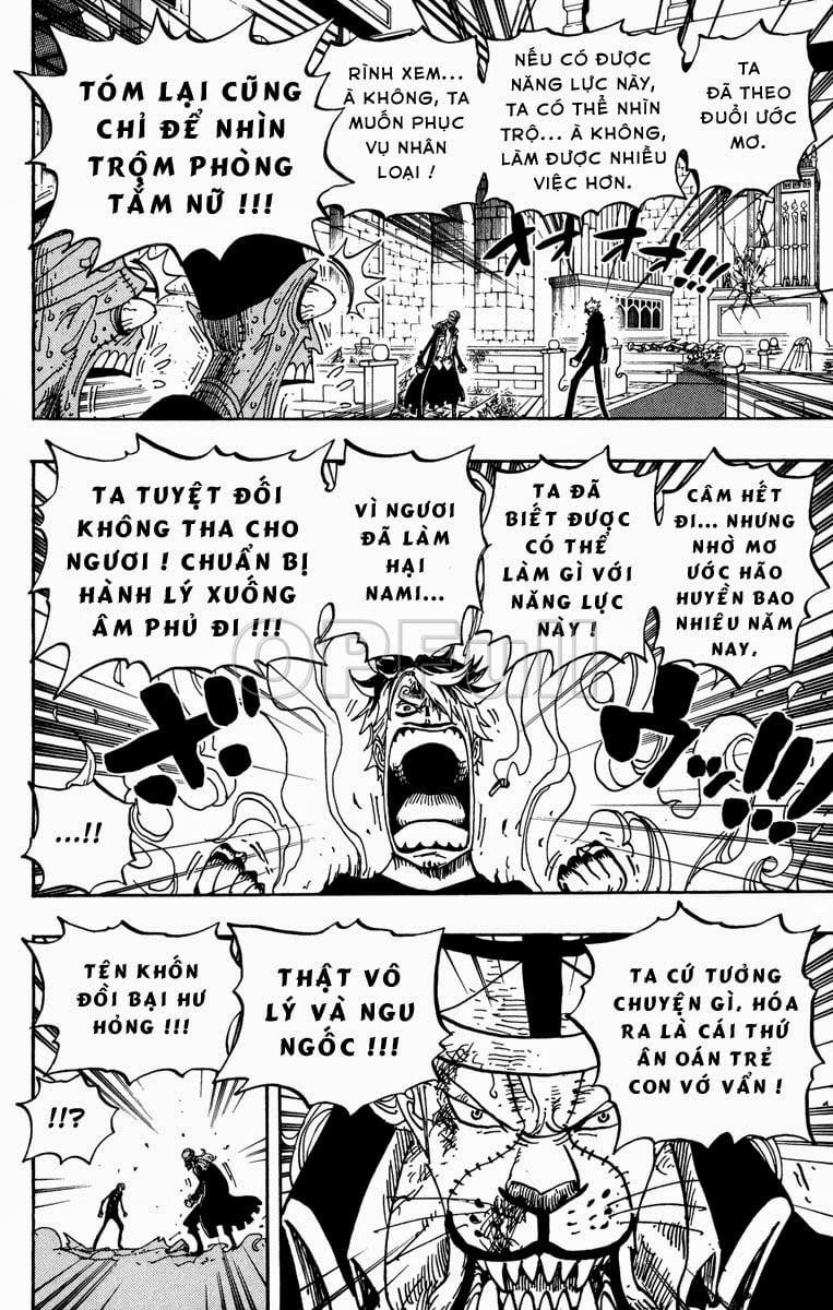 One Piece 464 trang 6