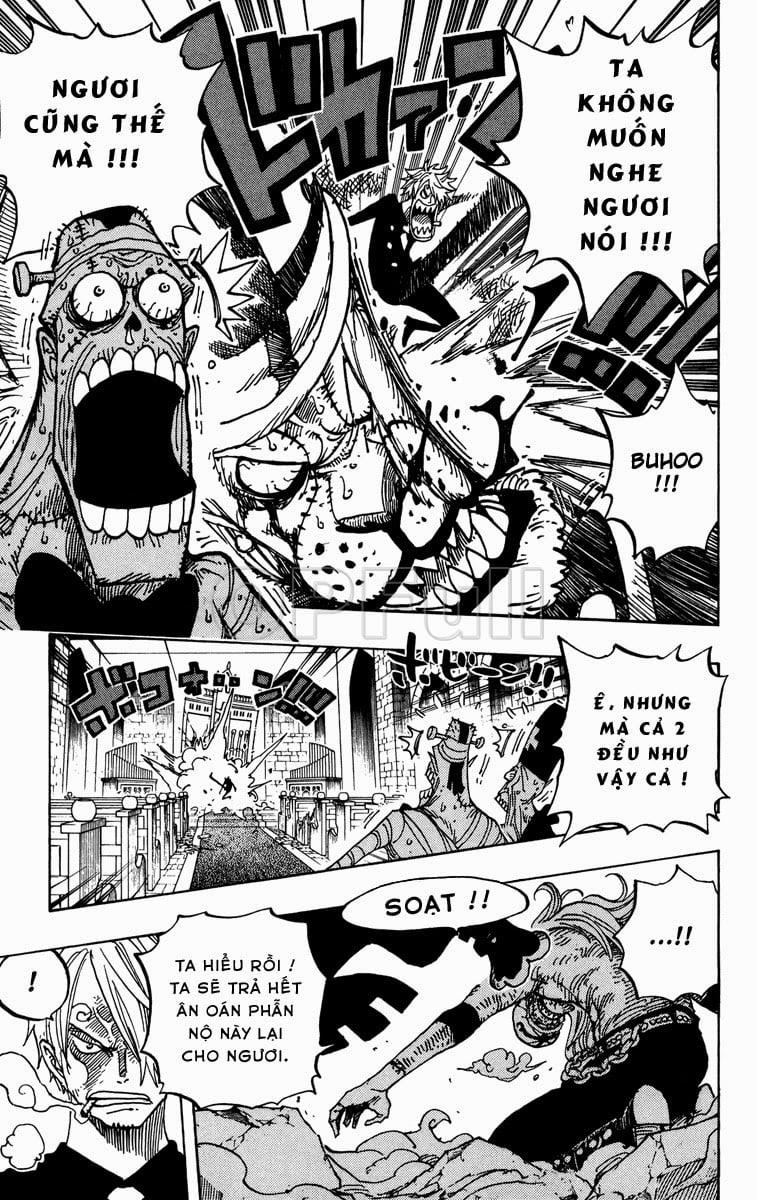 One Piece 464 trang 7