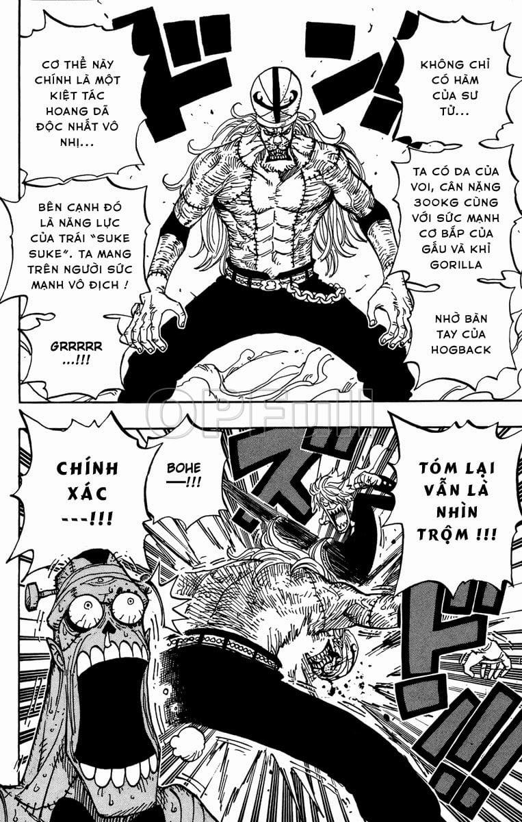 One Piece 464 trang 8
