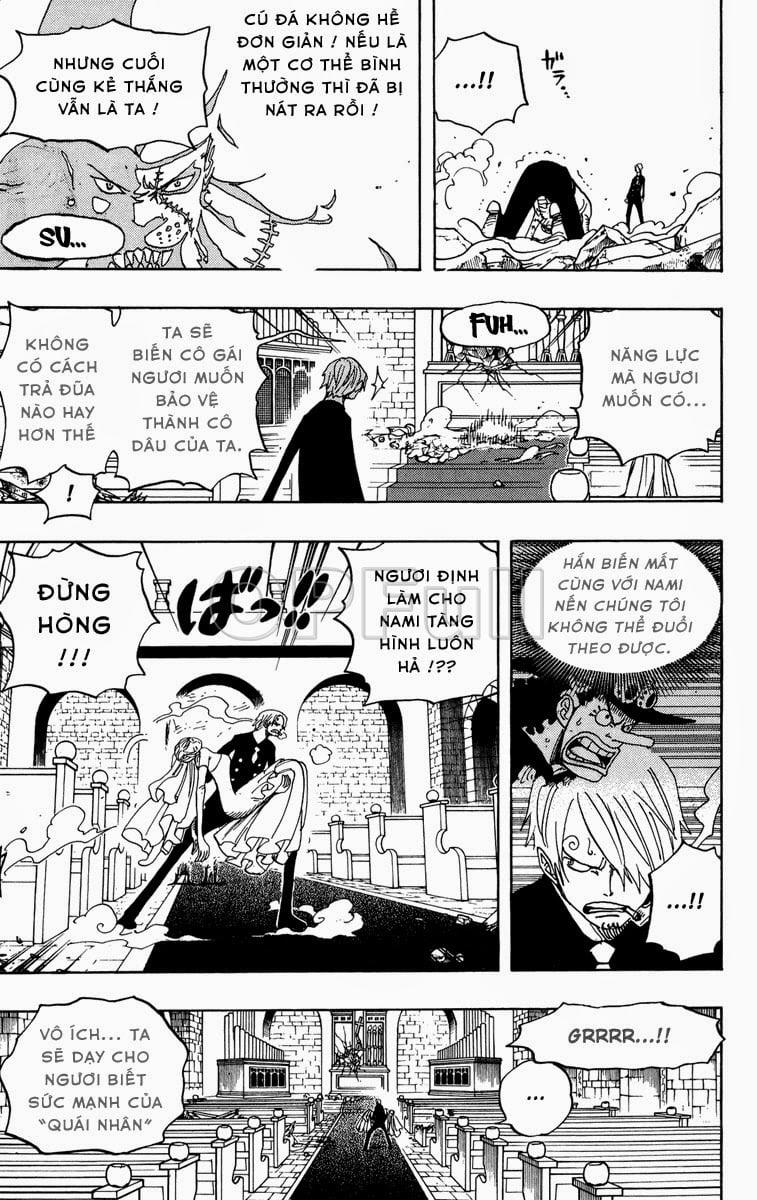 One Piece 464 trang 9