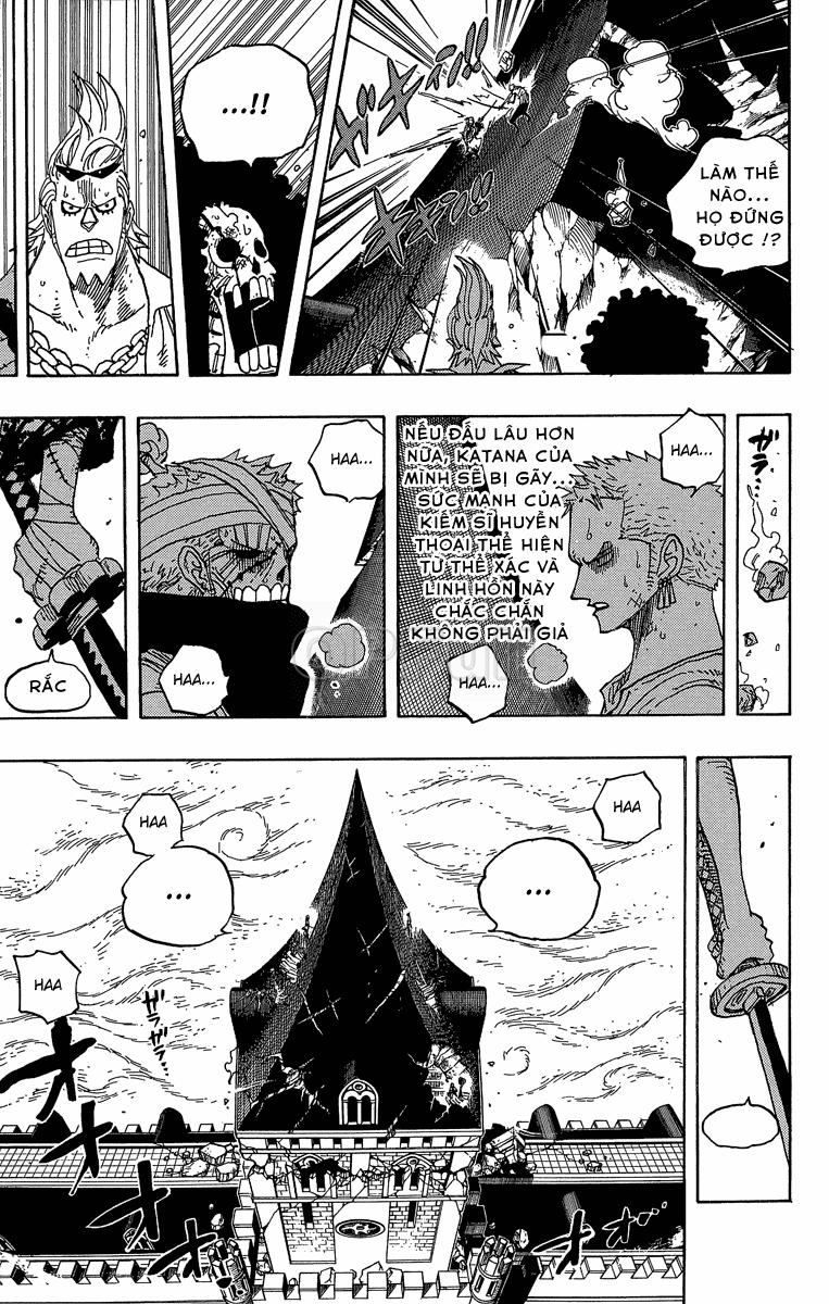 One Piece 467 trang 10