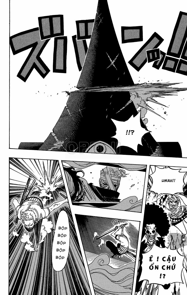 One Piece 467 trang 11