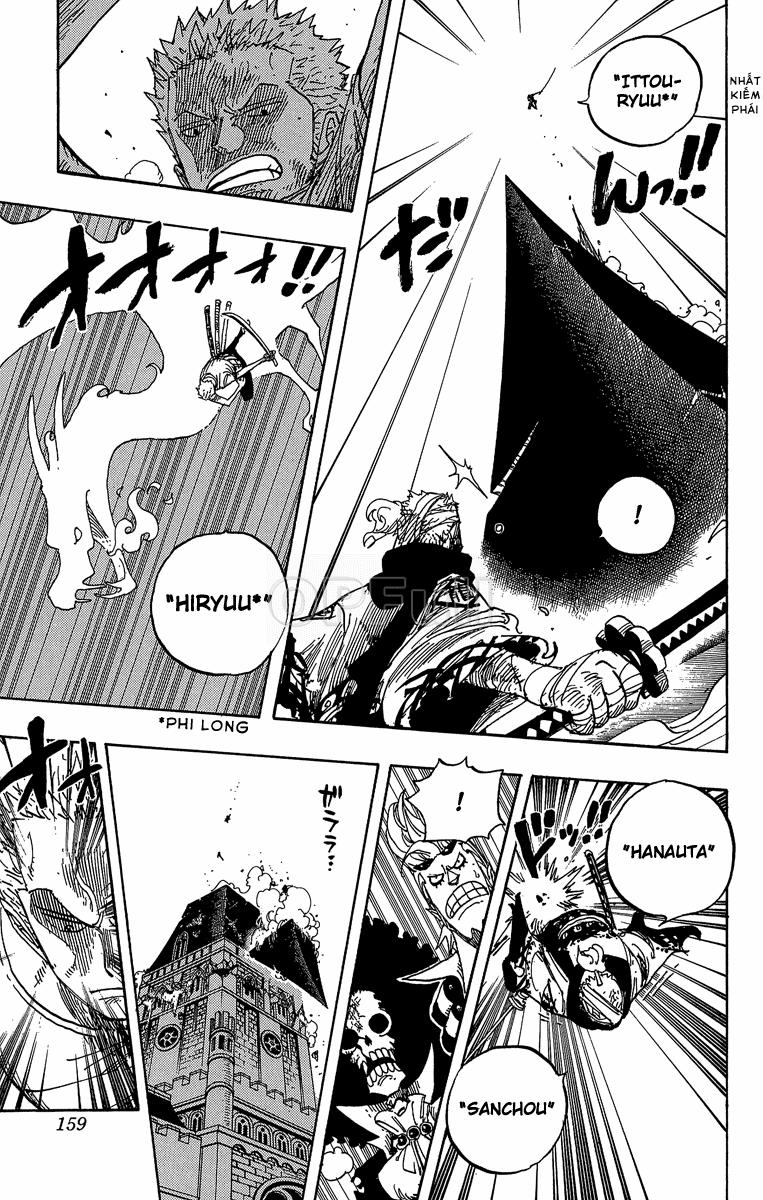One Piece 467 trang 12