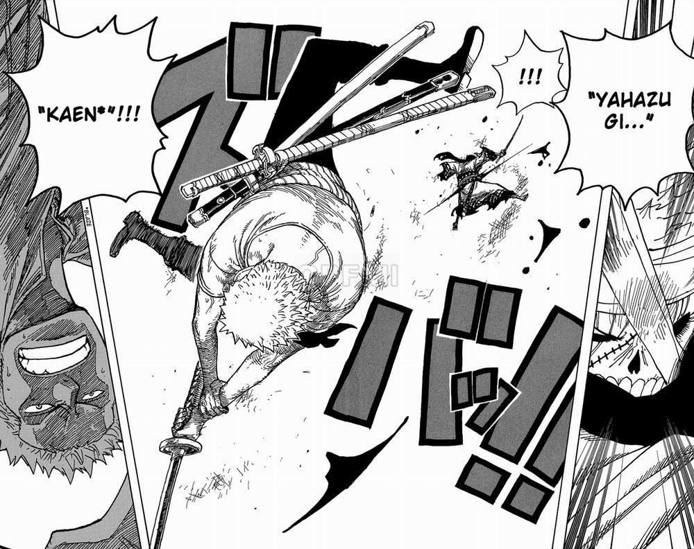 One Piece 467 trang 13