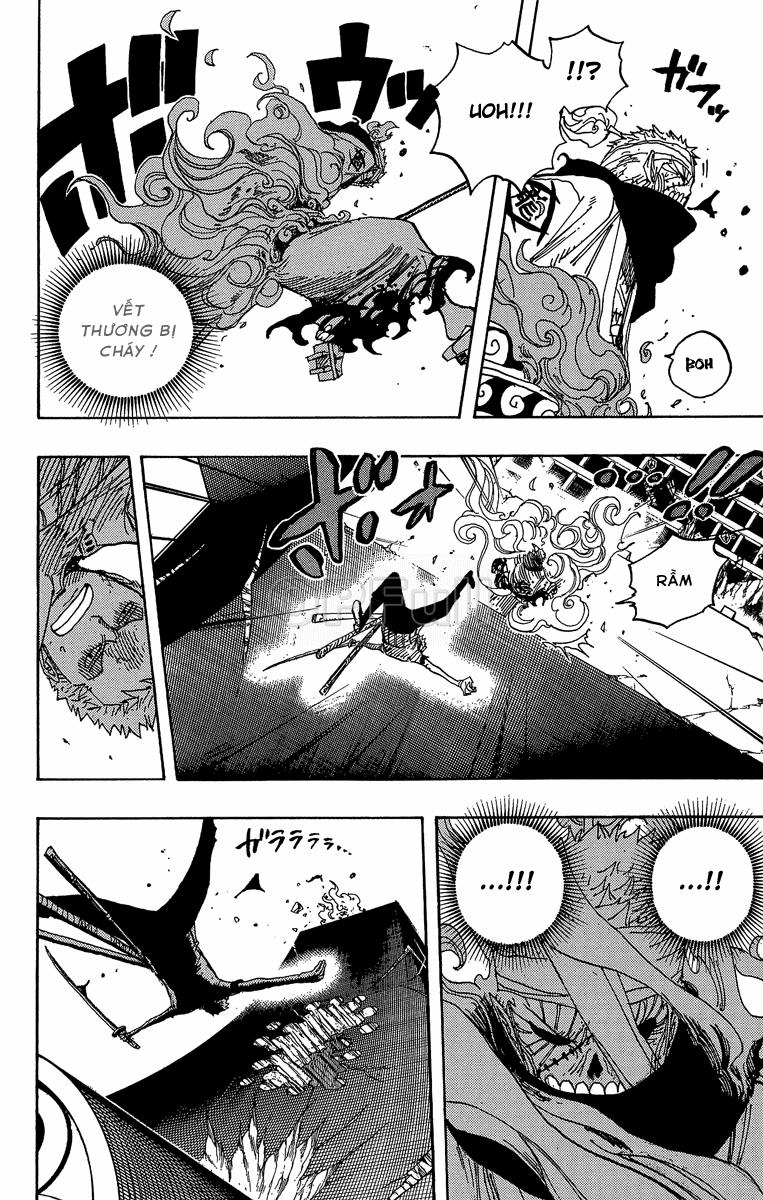 One Piece 467 trang 14