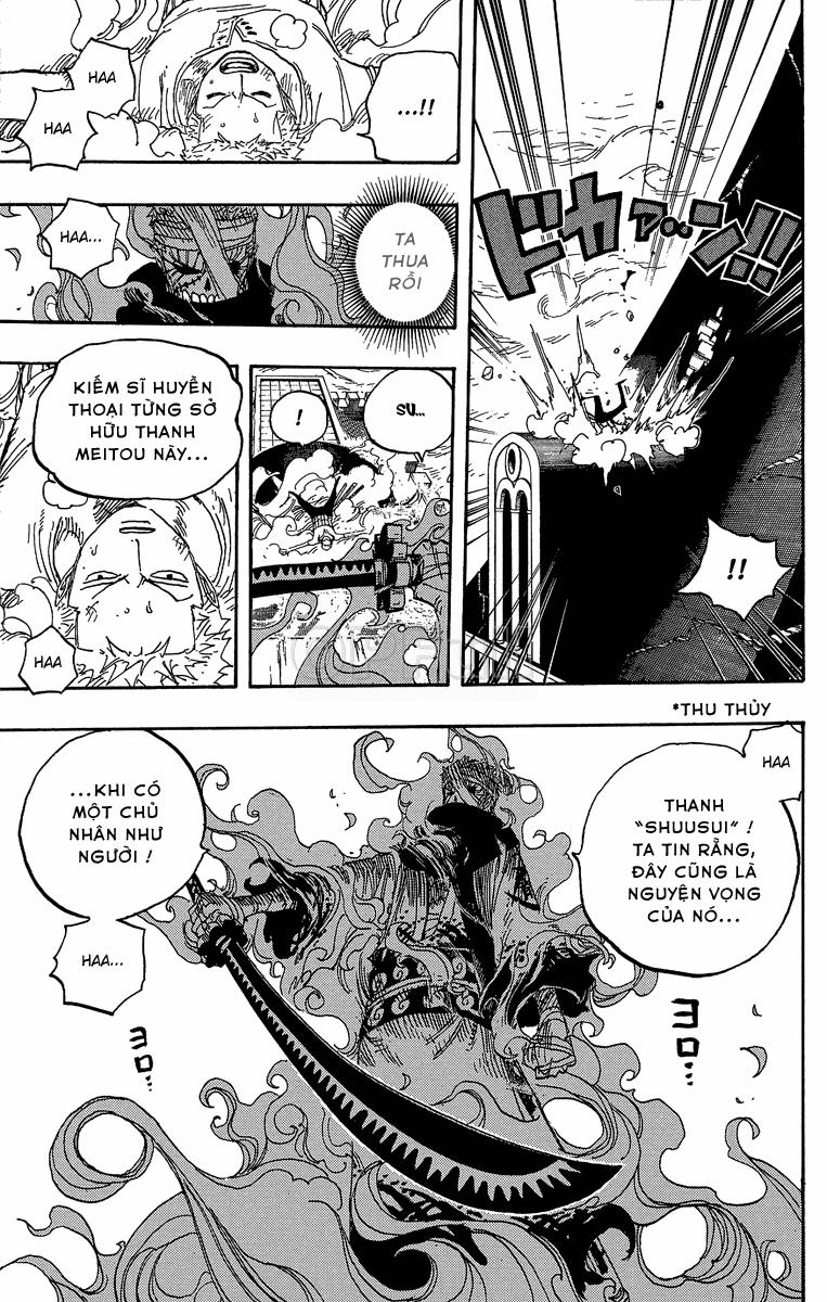 One Piece 467 trang 15
