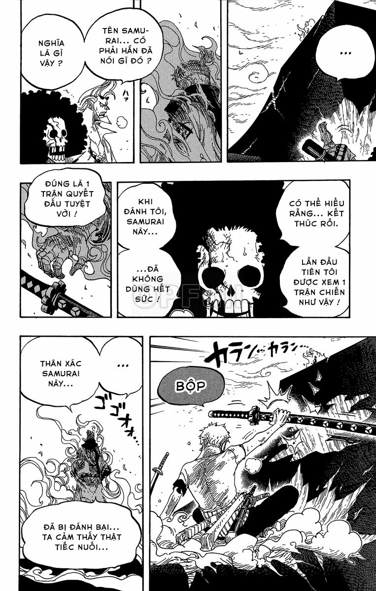 One Piece 467 trang 16