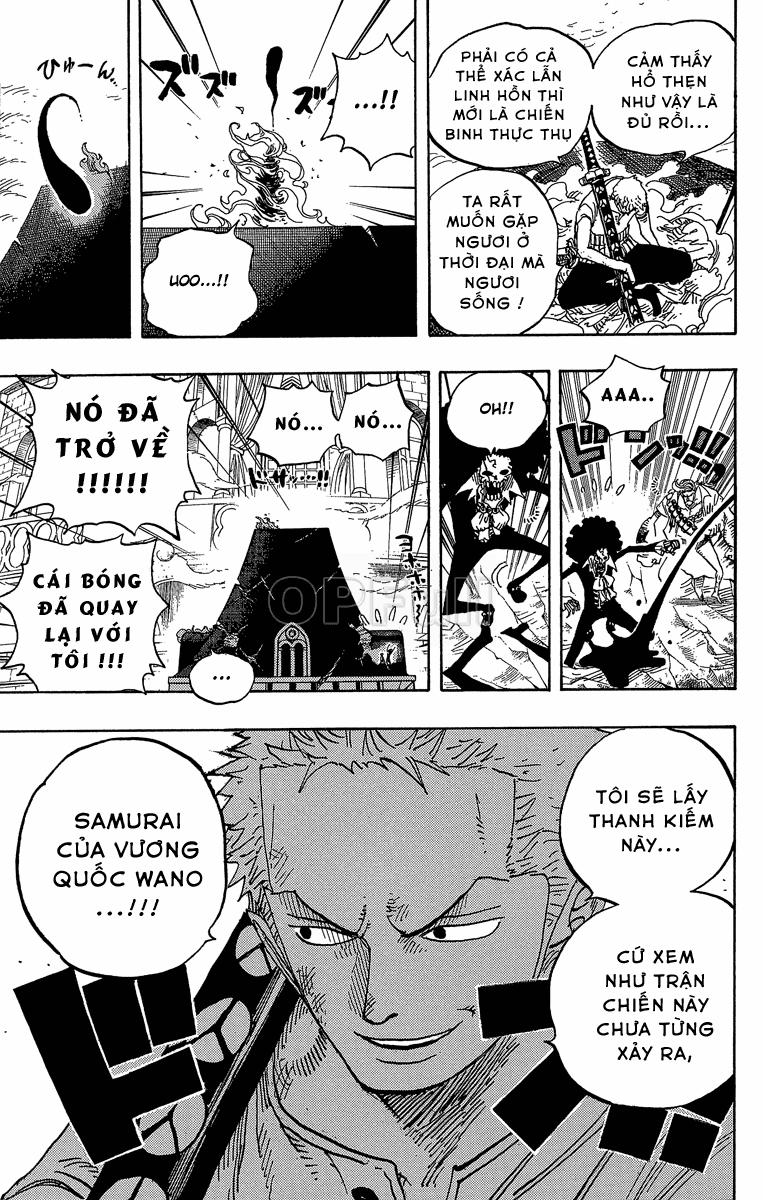 One Piece 467 trang 17