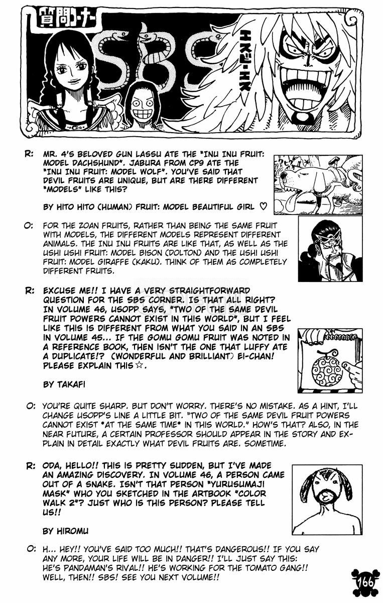 One Piece 467 trang 18