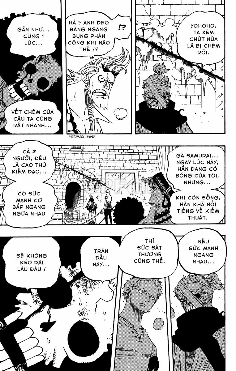 One Piece 467 trang 2