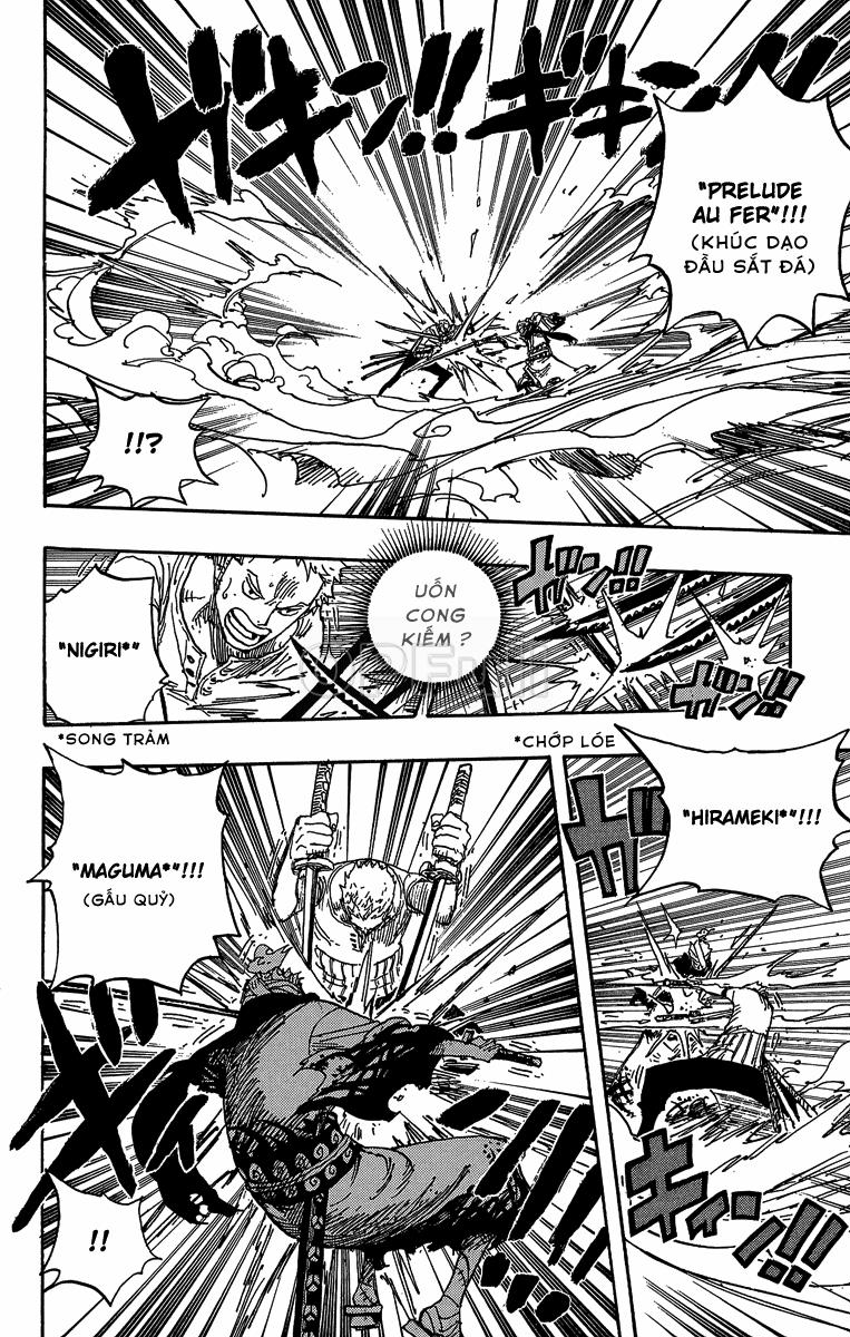 One Piece 467 trang 3