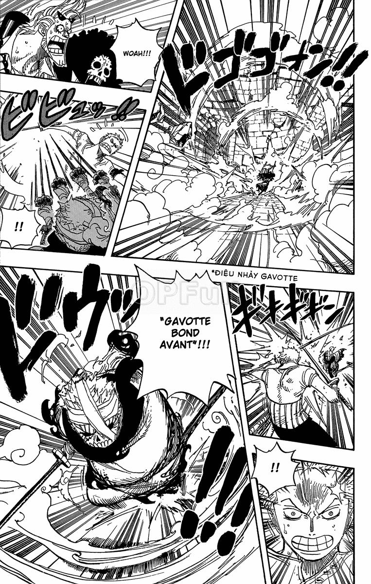 One Piece 467 trang 4