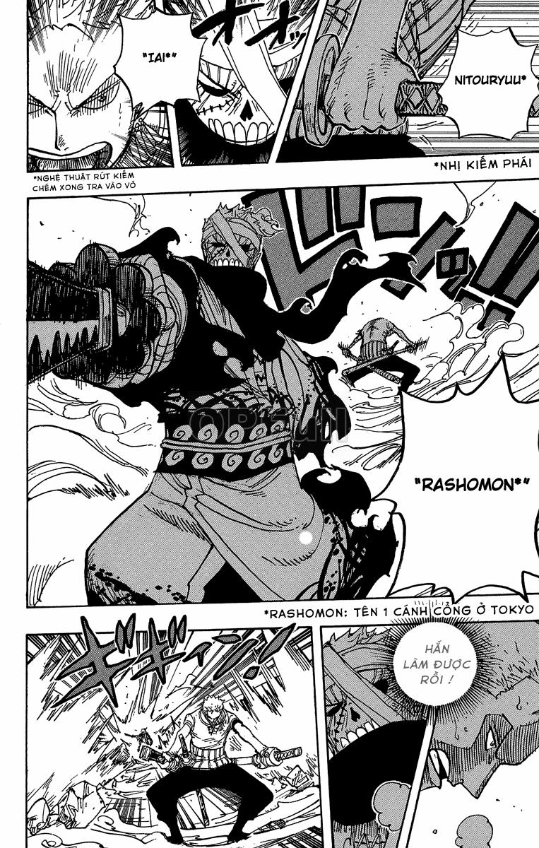 One Piece 467 trang 5