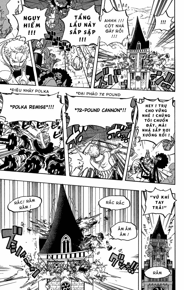One Piece 467 trang 6