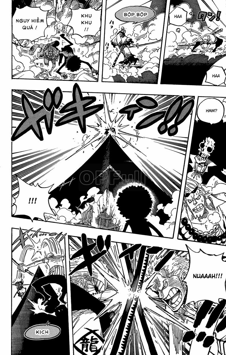 One Piece 467 trang 7