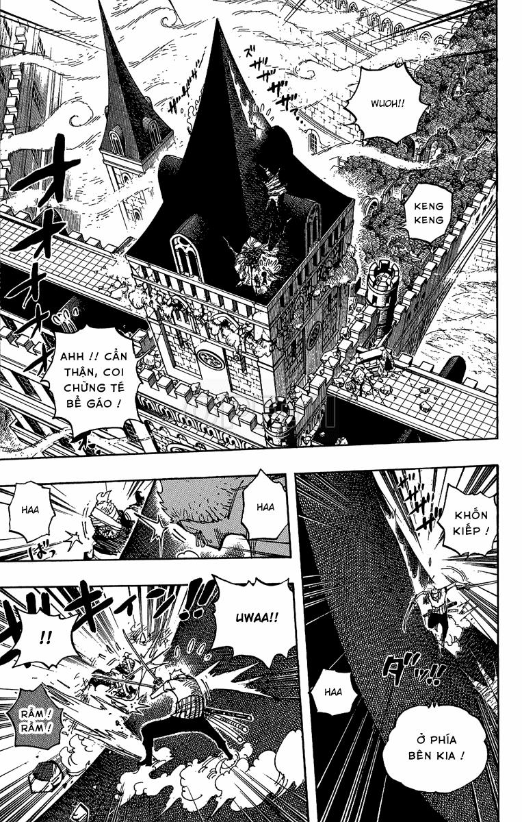One Piece 467 trang 8