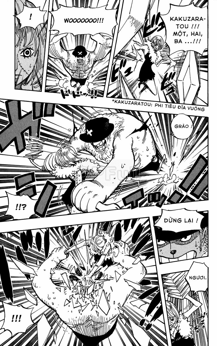 One Piece 468 trang 10