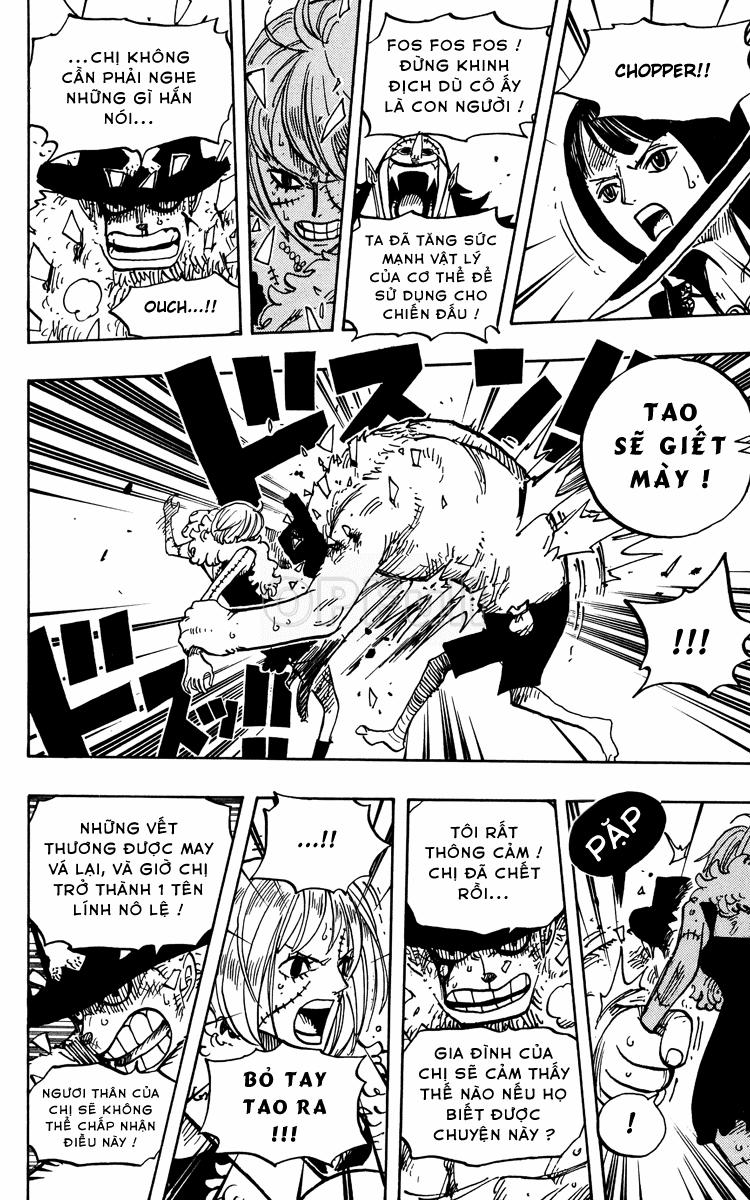 One Piece 468 trang 11