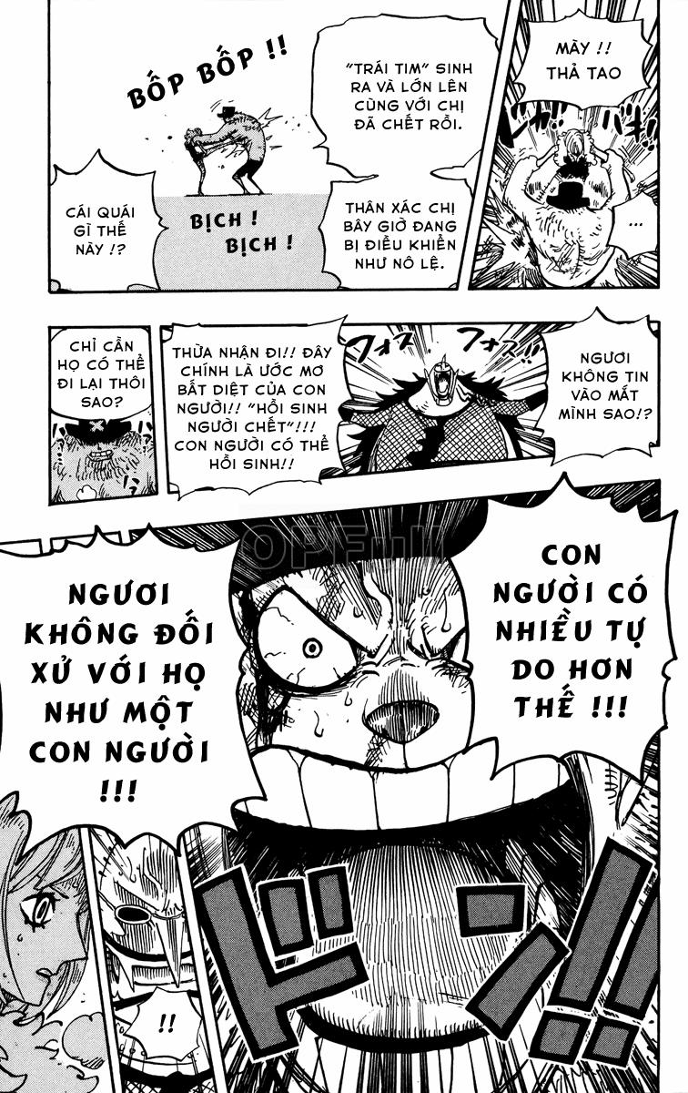 One Piece 468 trang 12
