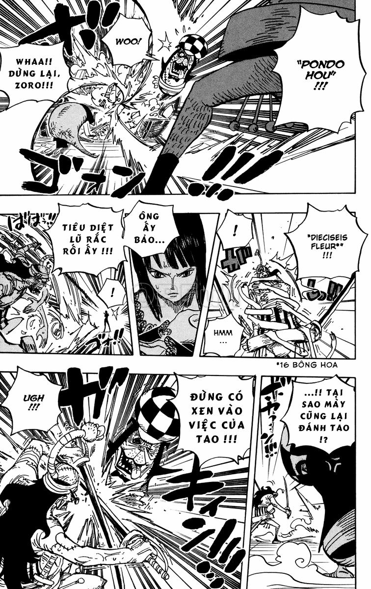 One Piece 468 trang 14