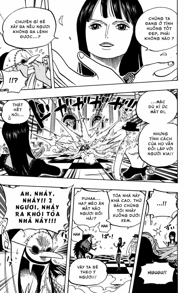One Piece 468 trang 16