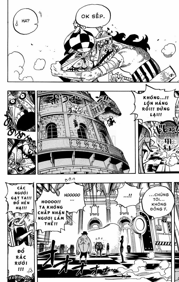 One Piece 468 trang 17
