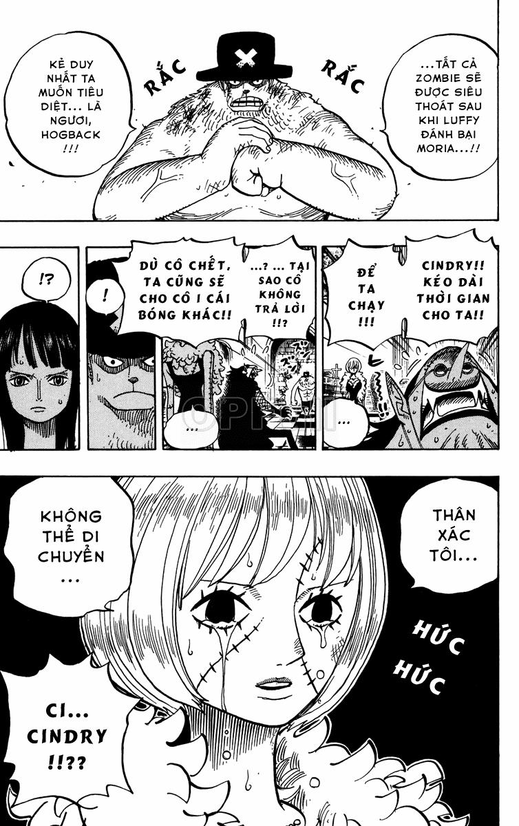 One Piece 468 trang 18