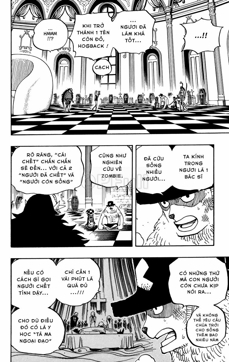 One Piece 468 trang 3