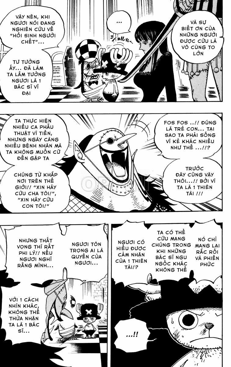One Piece 468 trang 4
