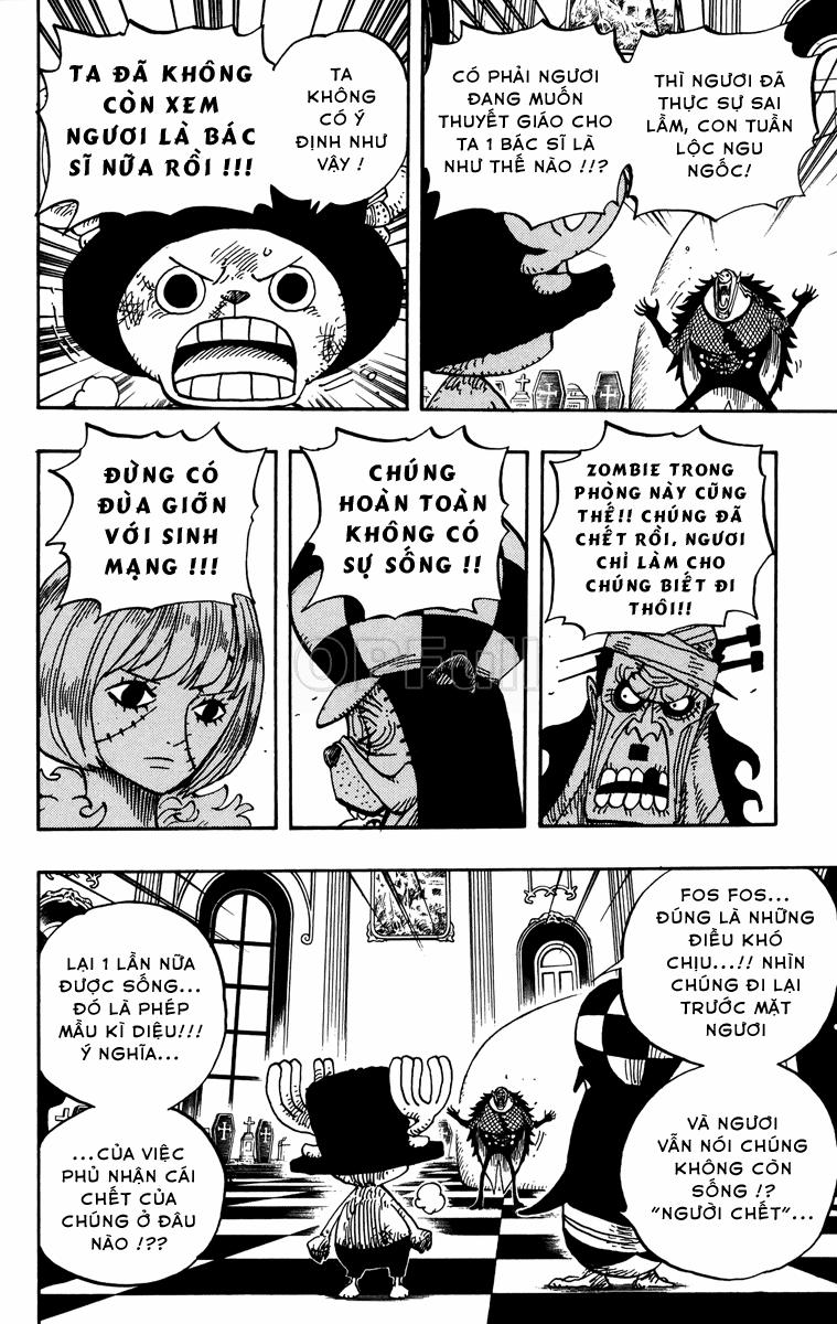 One Piece 468 trang 5