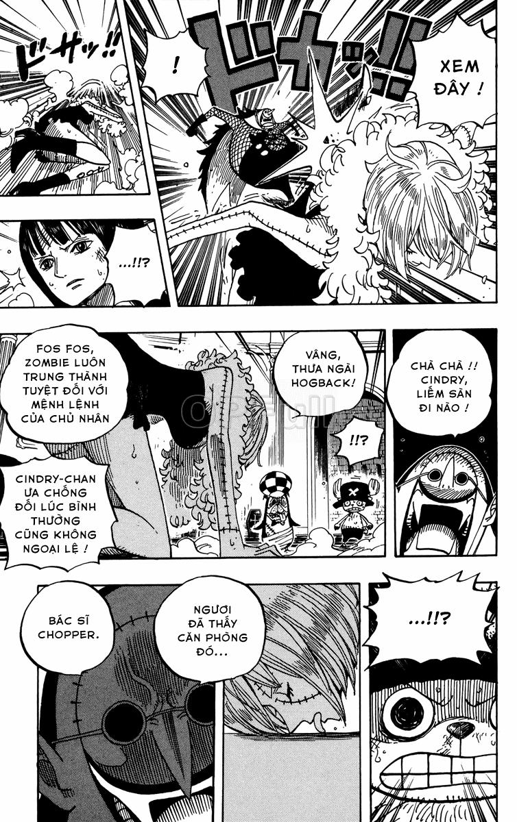 One Piece 468 trang 6