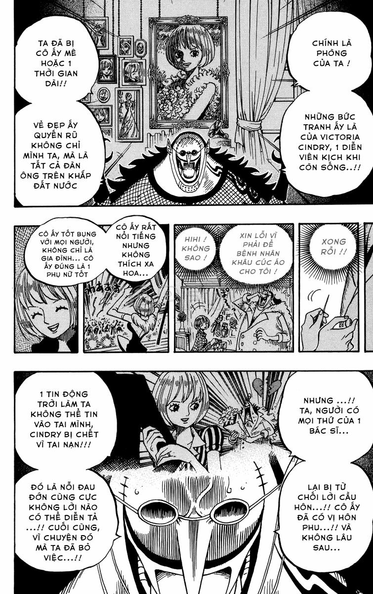 One Piece 468 trang 7