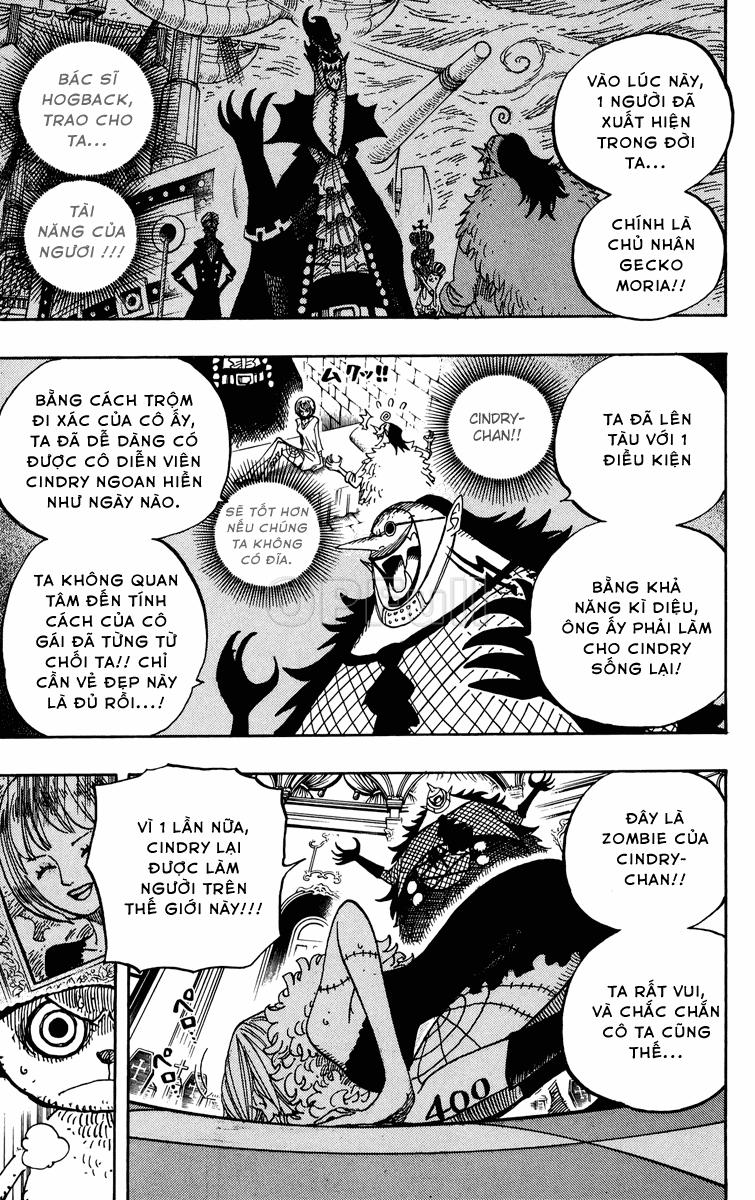 One Piece 468 trang 8